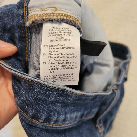 Madewell 29 Raw Edge Denim Skirt - Picture 6 of 6